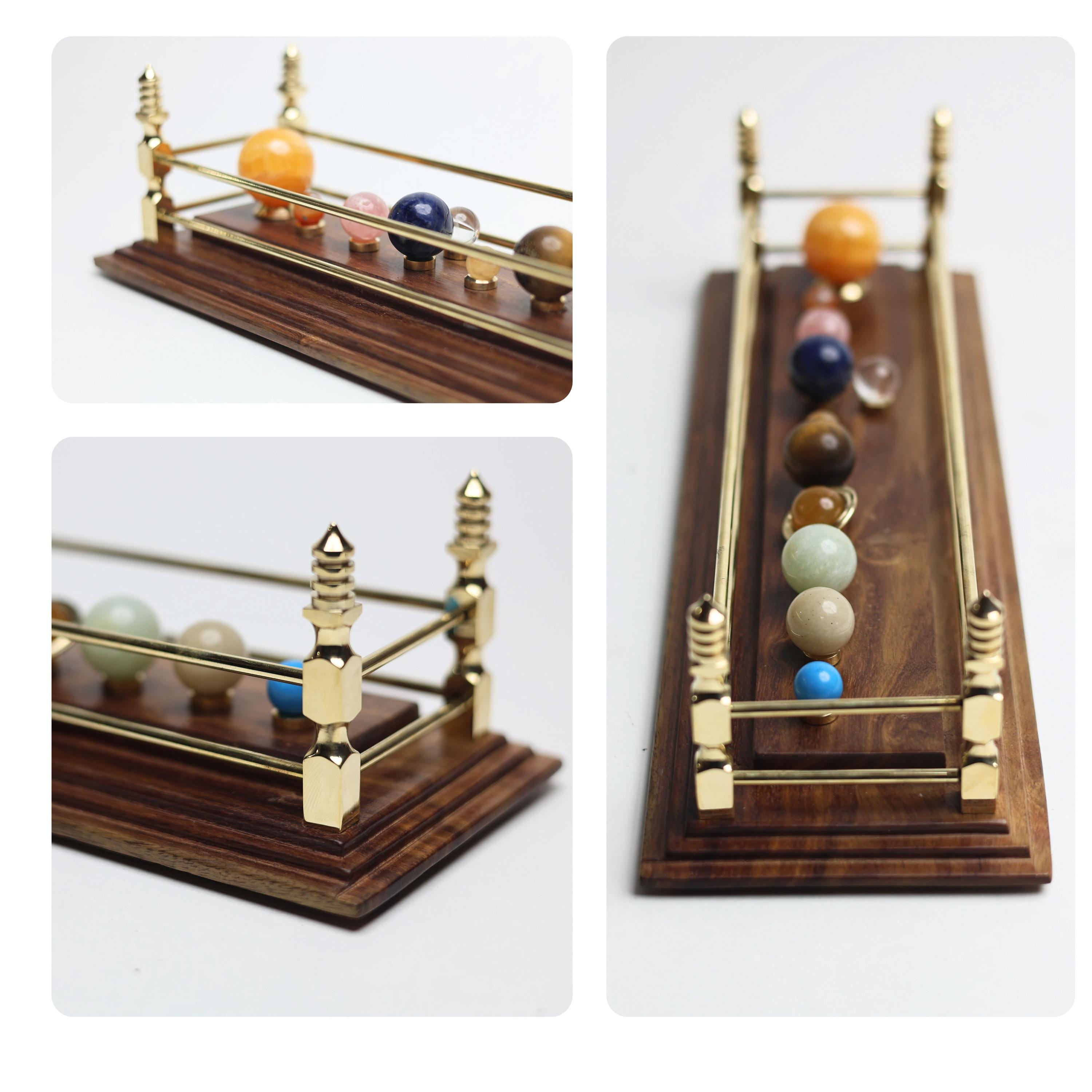 Gemstone Solar System Model view 4