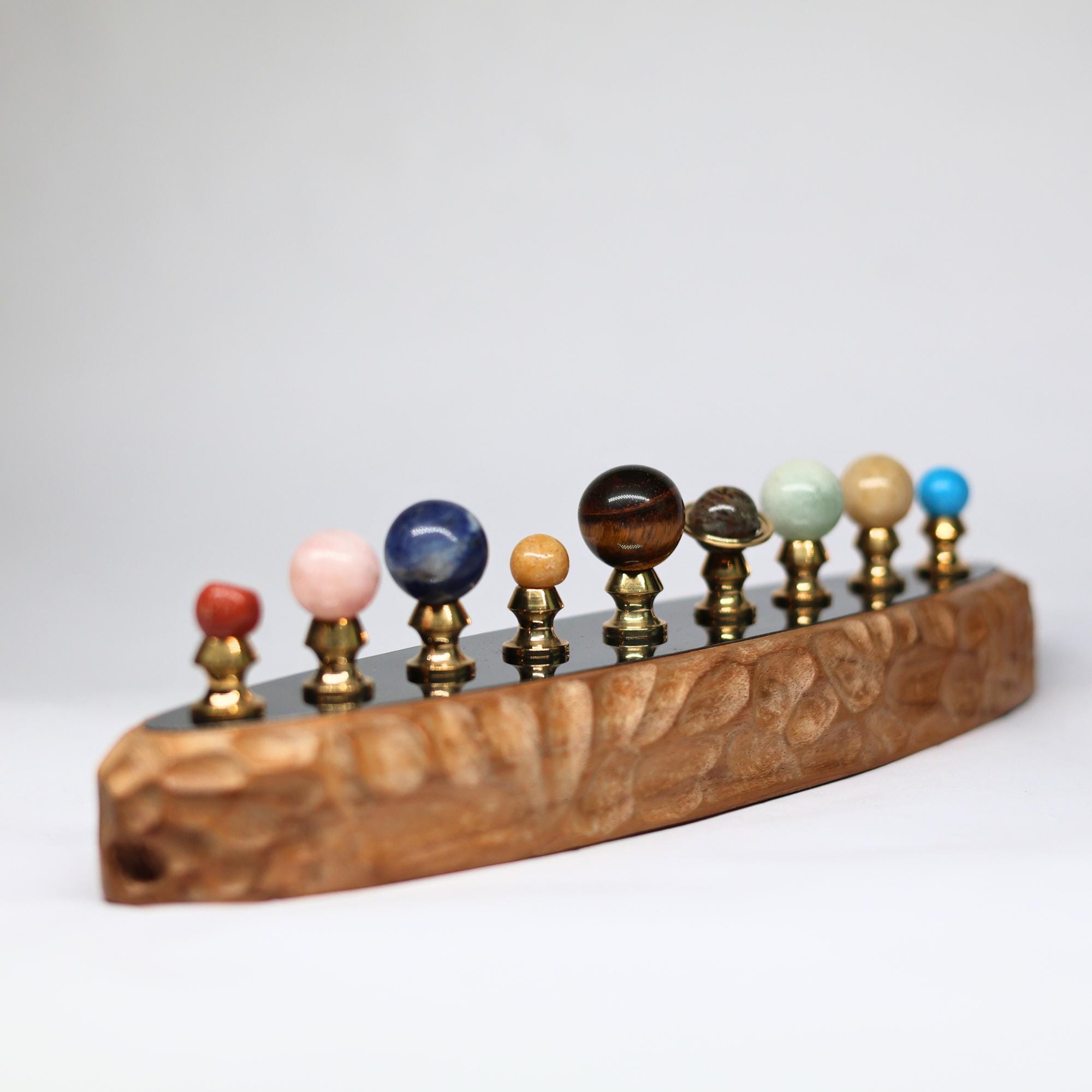 Handcrafted 9 Planet Model view 3