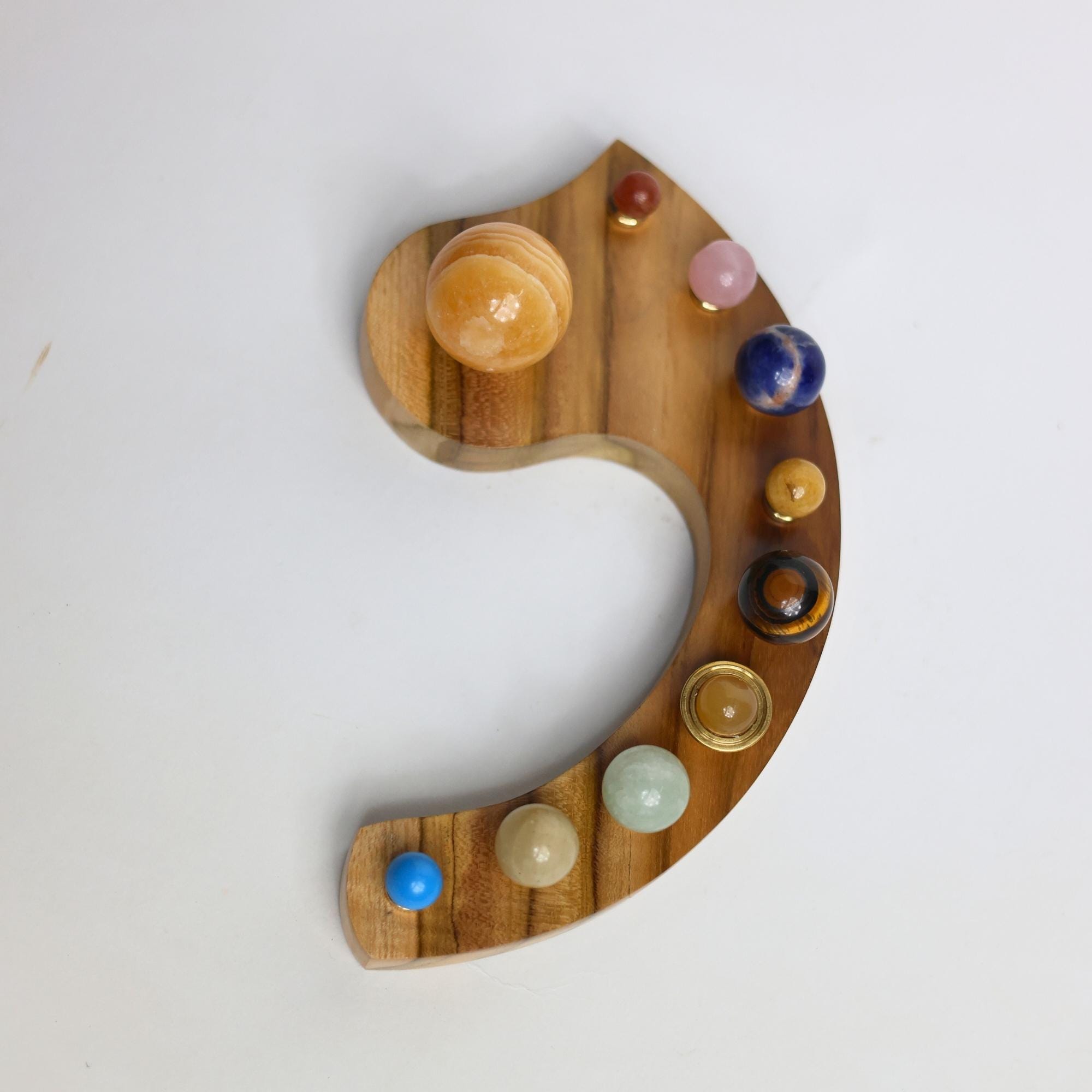 Handcrafted Arc Planet Model view 2