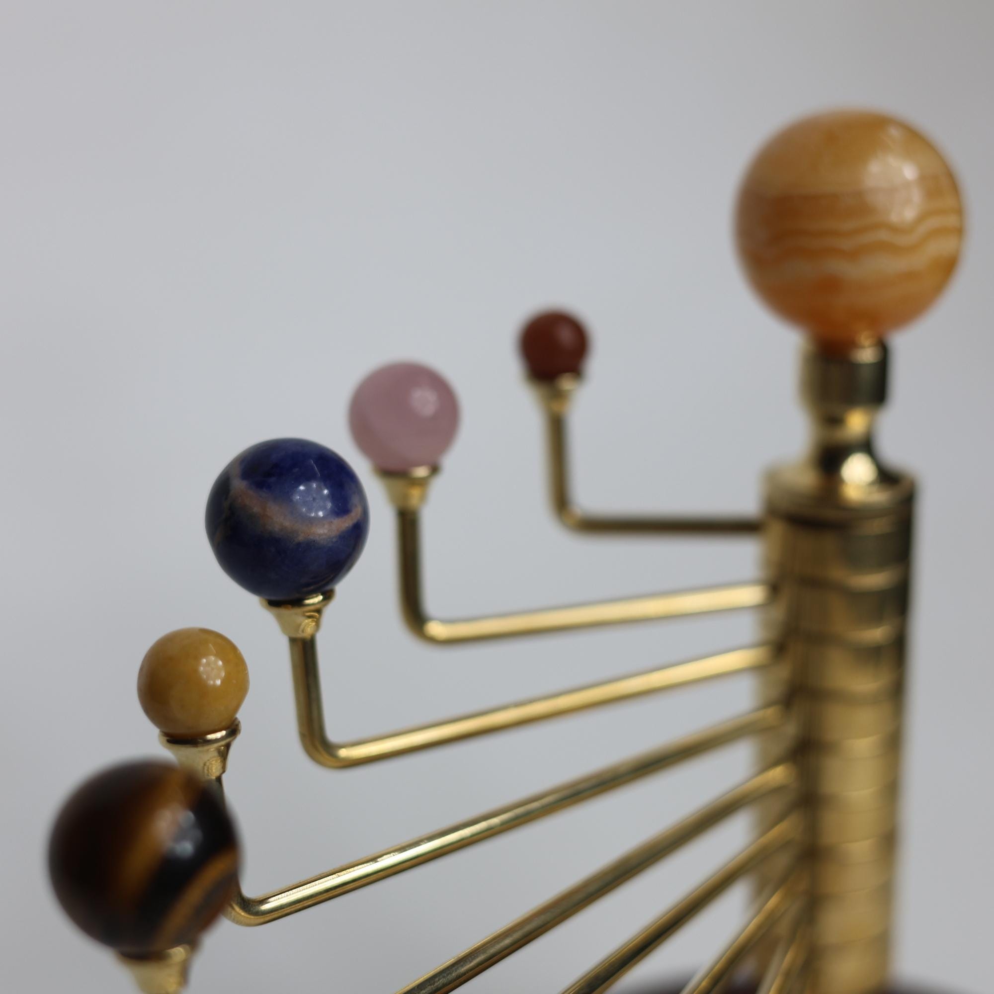 Handcrafted Rotating Solar System view 4