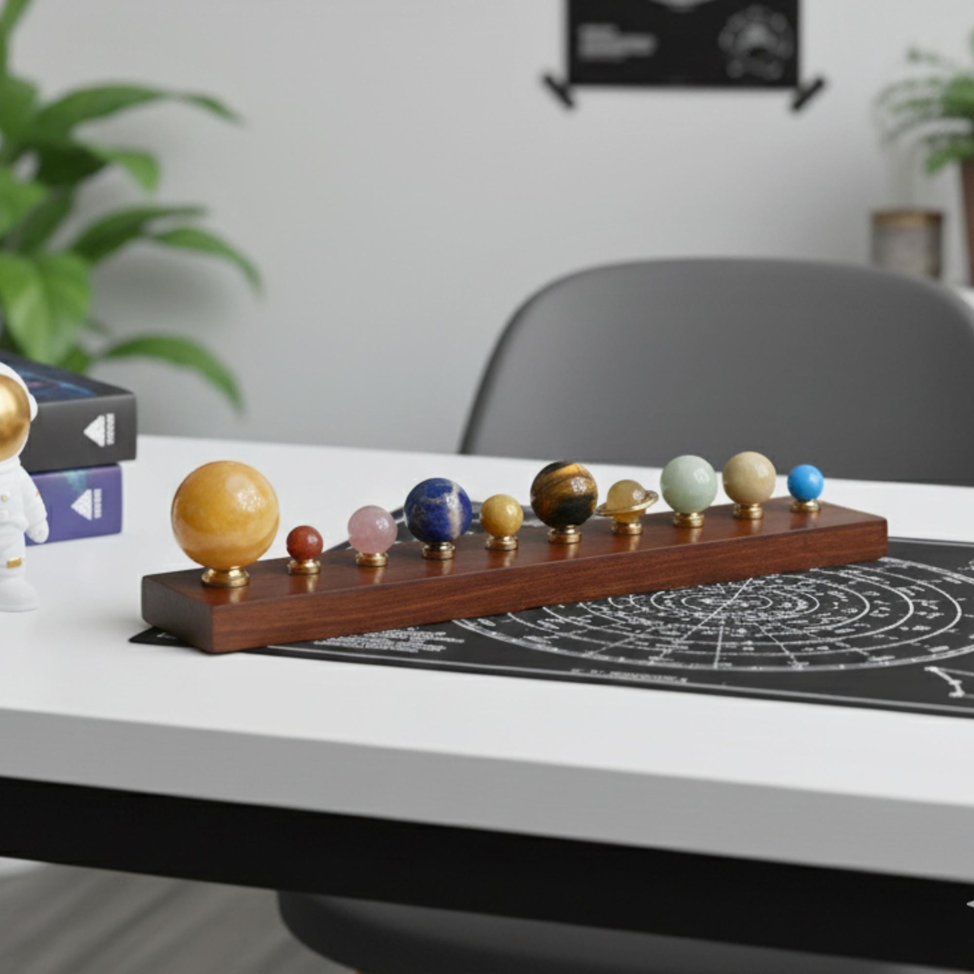 Luxury Flat Planet Stand view 2
