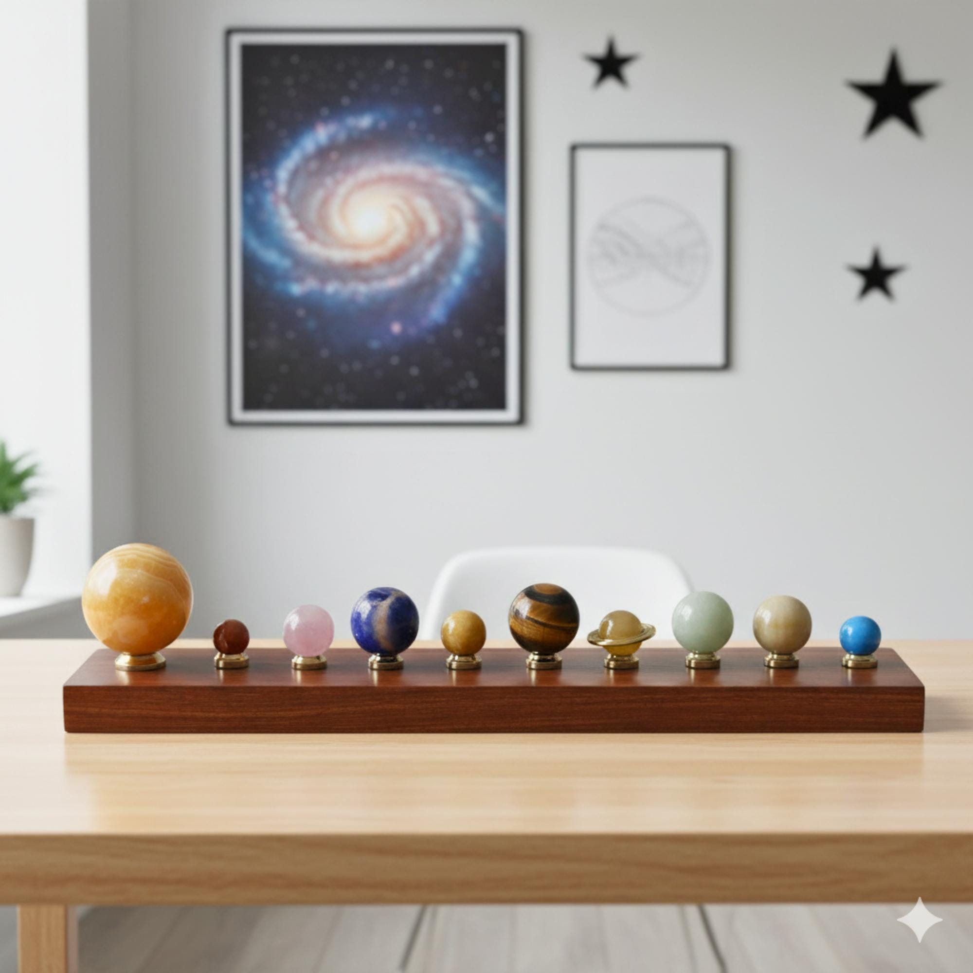 Luxury Flat Planet Stand view 6
