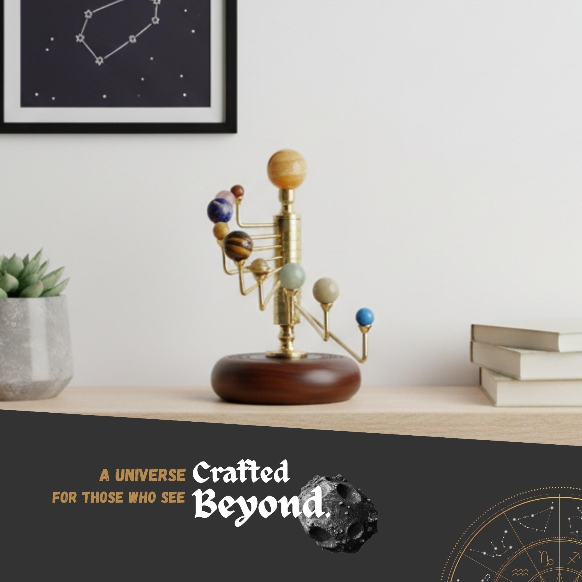 Luxury Rotating Solar System view 2