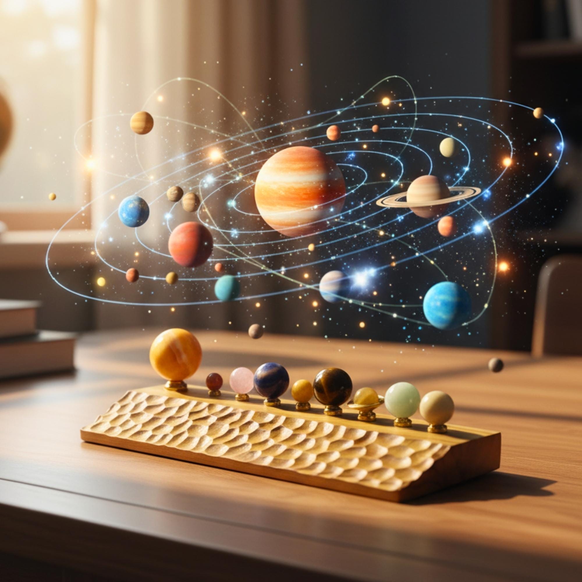 Minimalist Universe Model view 2