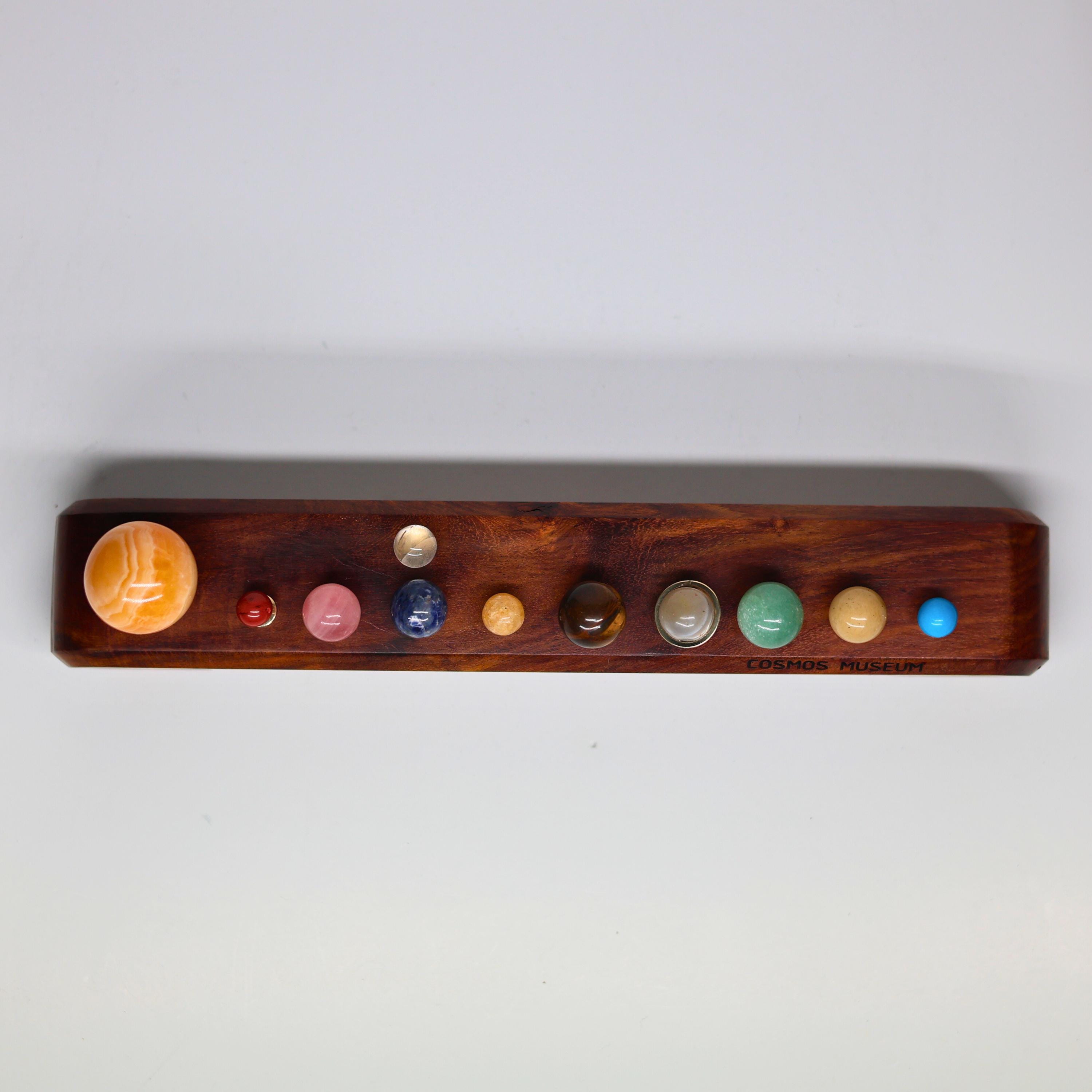 Personalised Gemstone Planet Set view 5