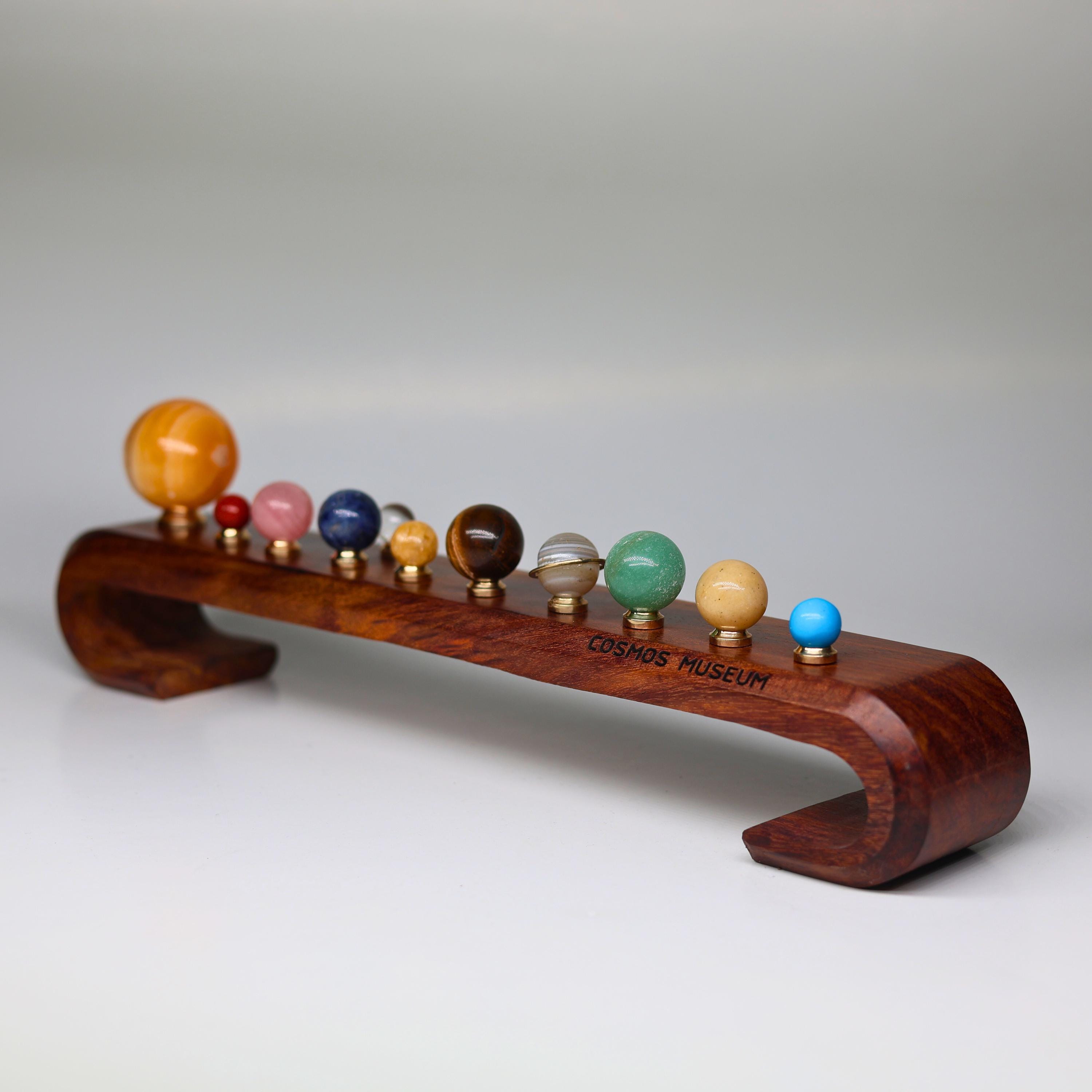 Personalised Gemstone Planet Set view 6