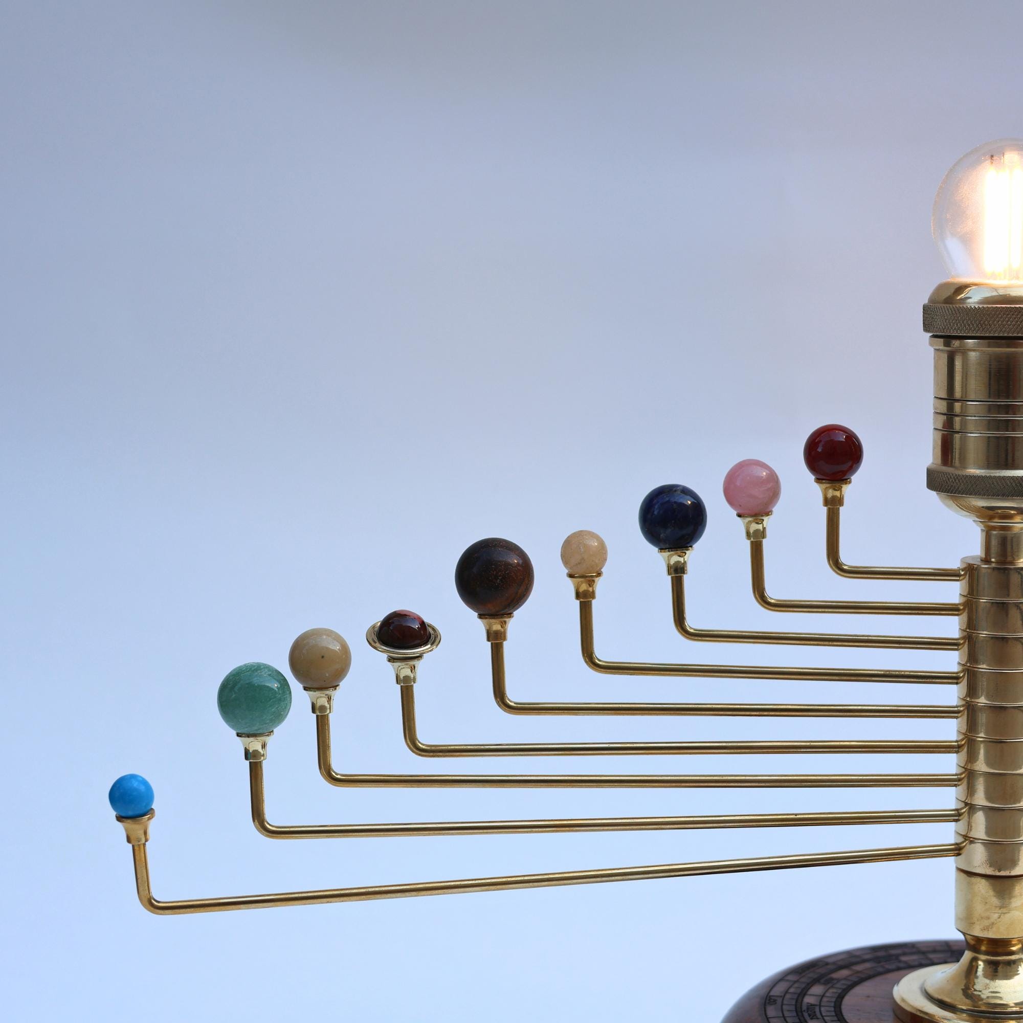 Planetarium Lamp, Solar System Table Lamp, Decorative Lamp, Perfect Lamp for Astronomers view 6