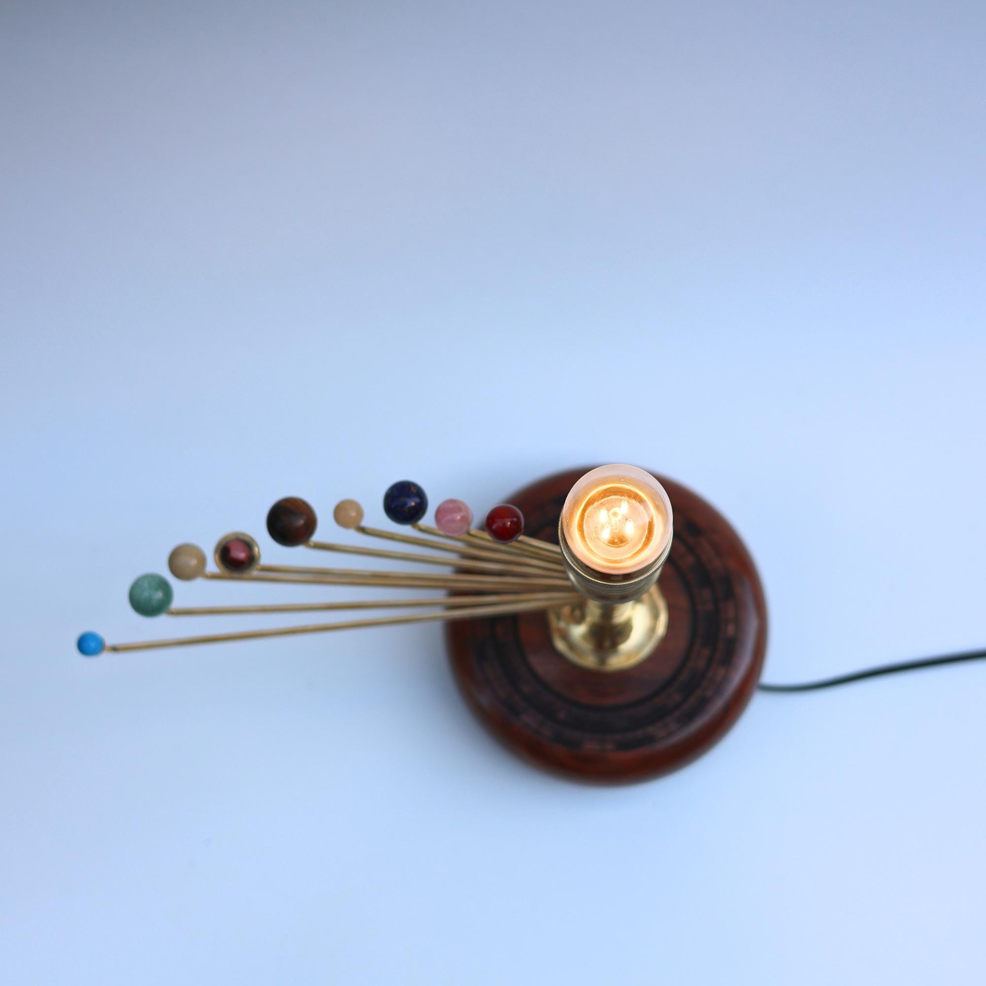 Planetarium Lamp, Solar System Table Lamp, Decorative Lamp, Perfect Lamp for Astronomers view 6