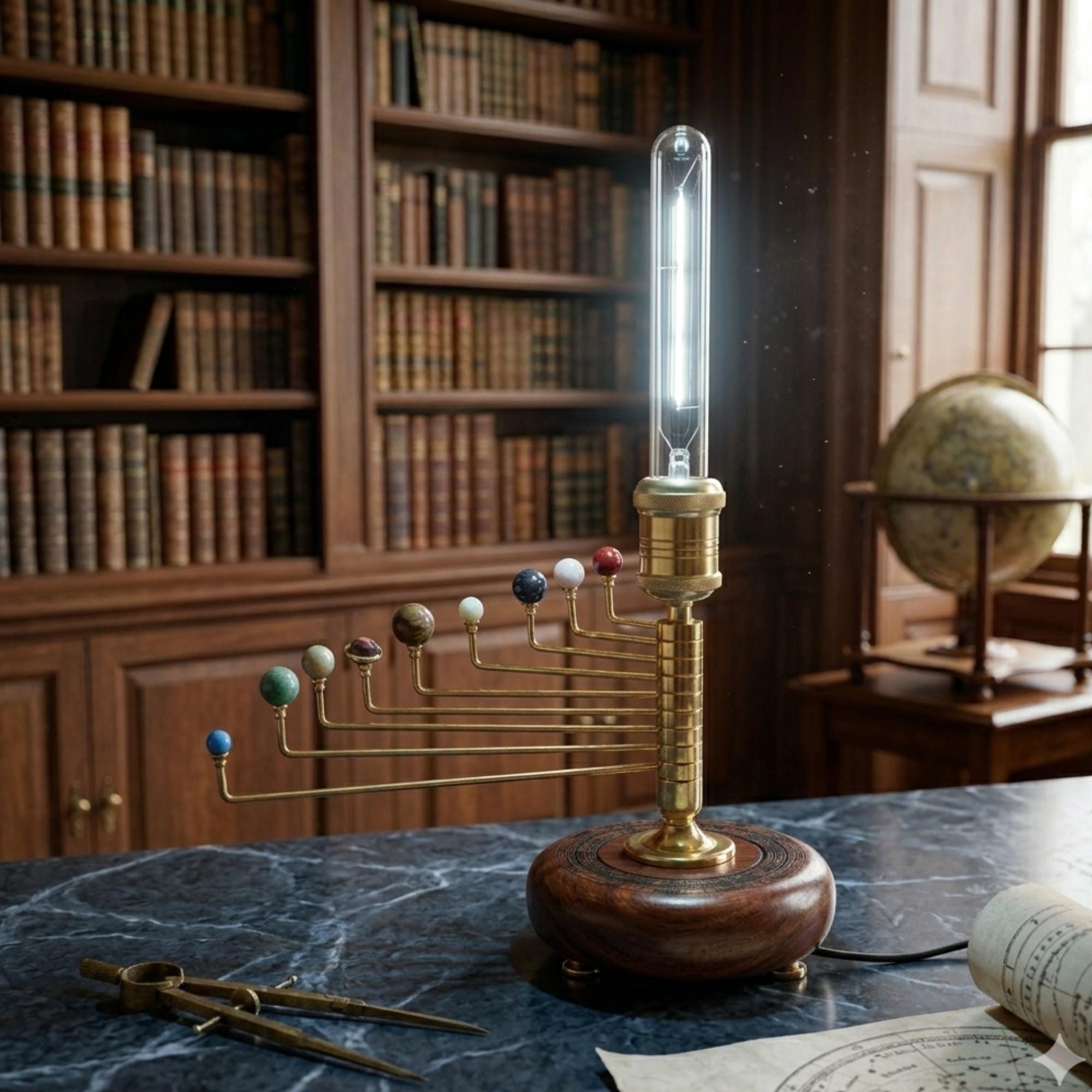 Planetarium Lamp, Solar System Table Lamp, Decorative Lamp, Perfect Lamp for Astronomers view 3