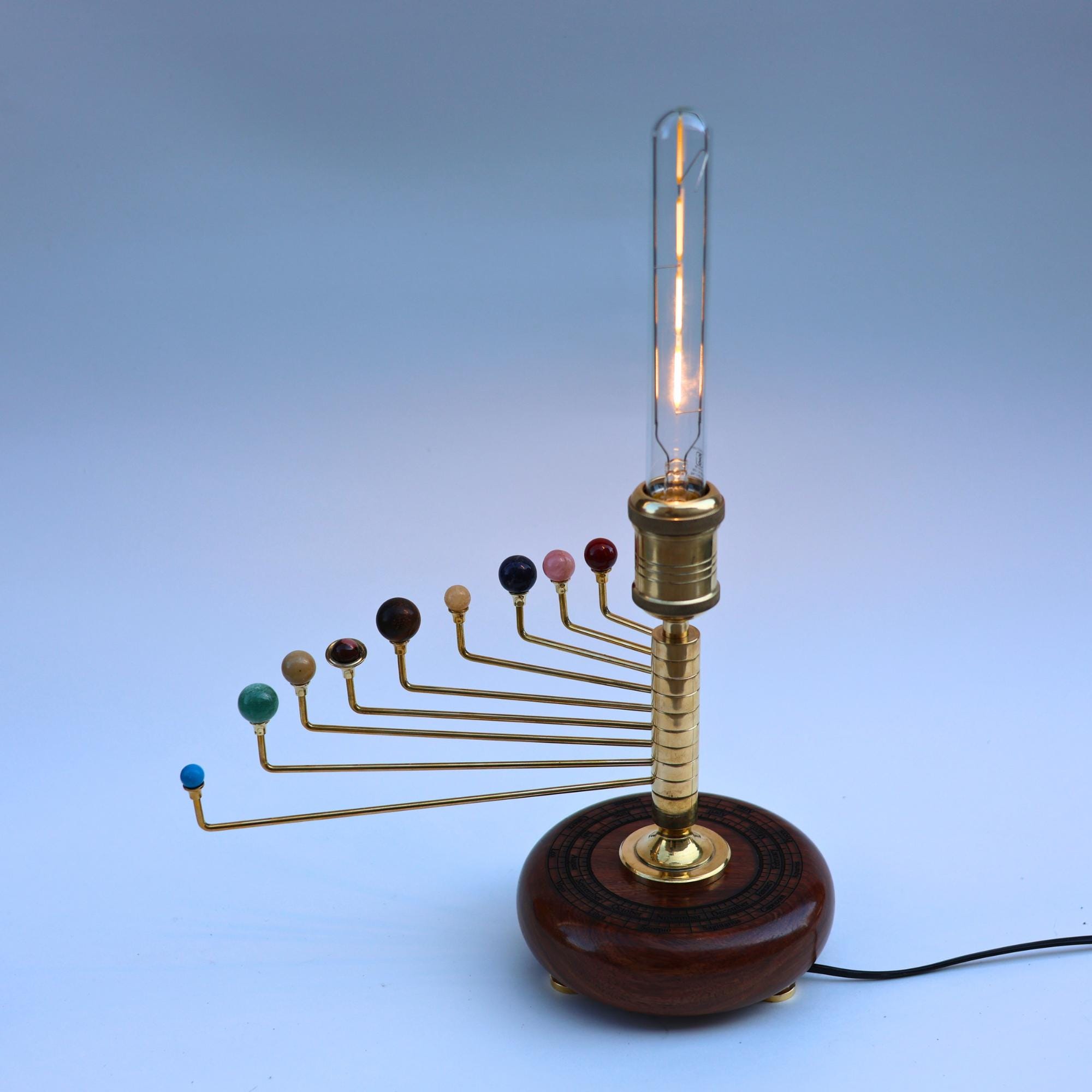 Planetarium Lamp, Solar System Table Lamp, Decorative Lamp, Perfect Lamp for Astronomers view 4