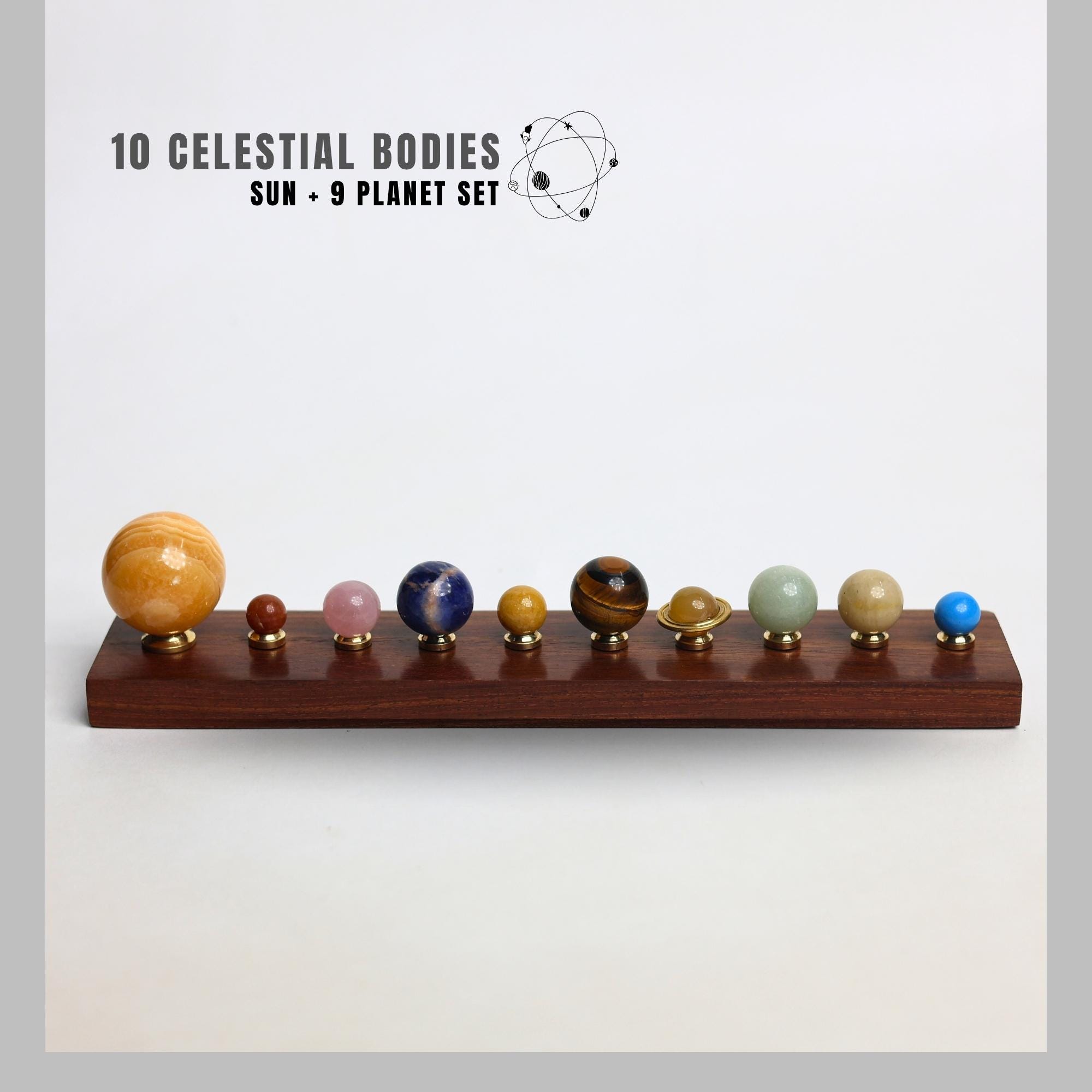 Simple Solar System Stand view 2