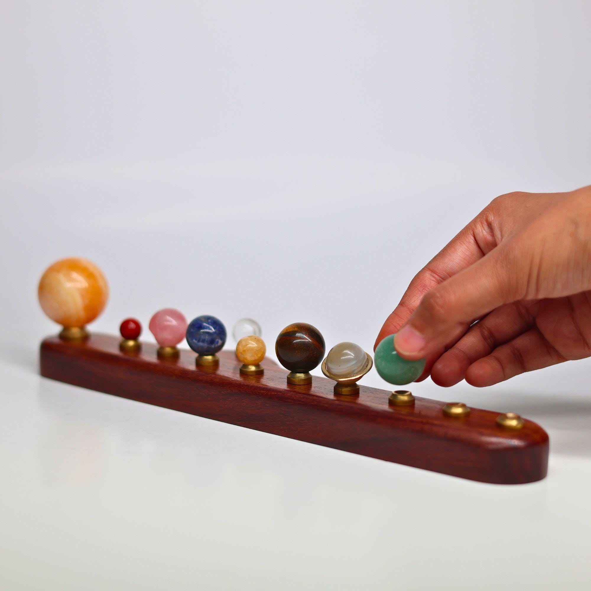 Solar System Planet Display view 4