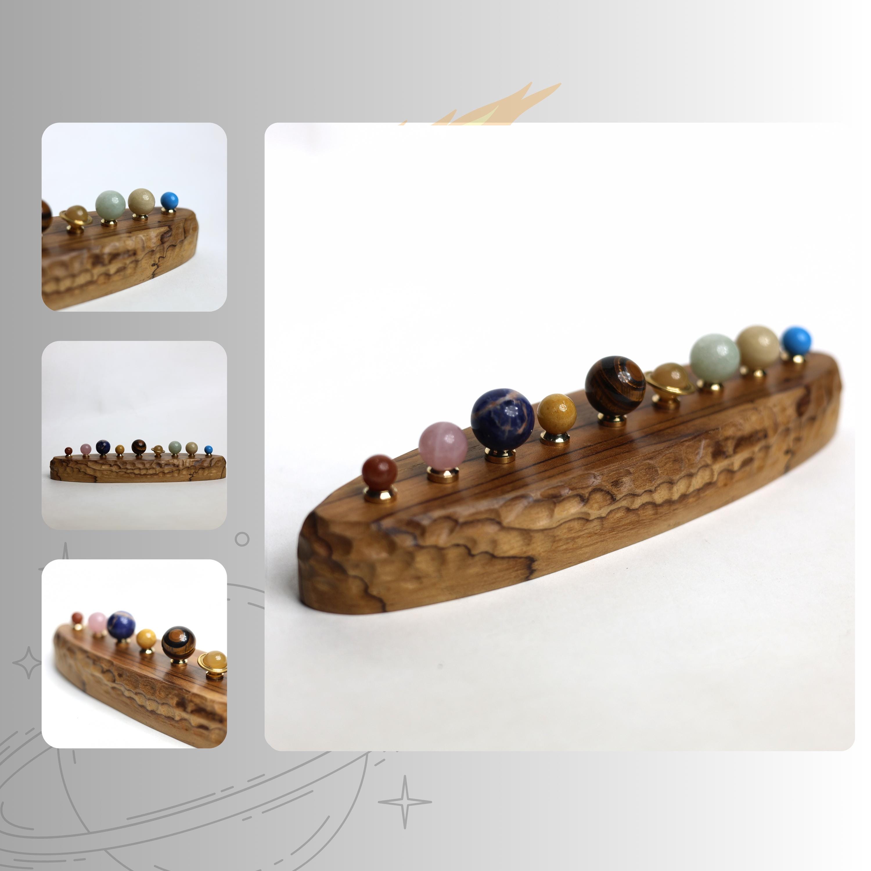 Solar System Planet Set view 4