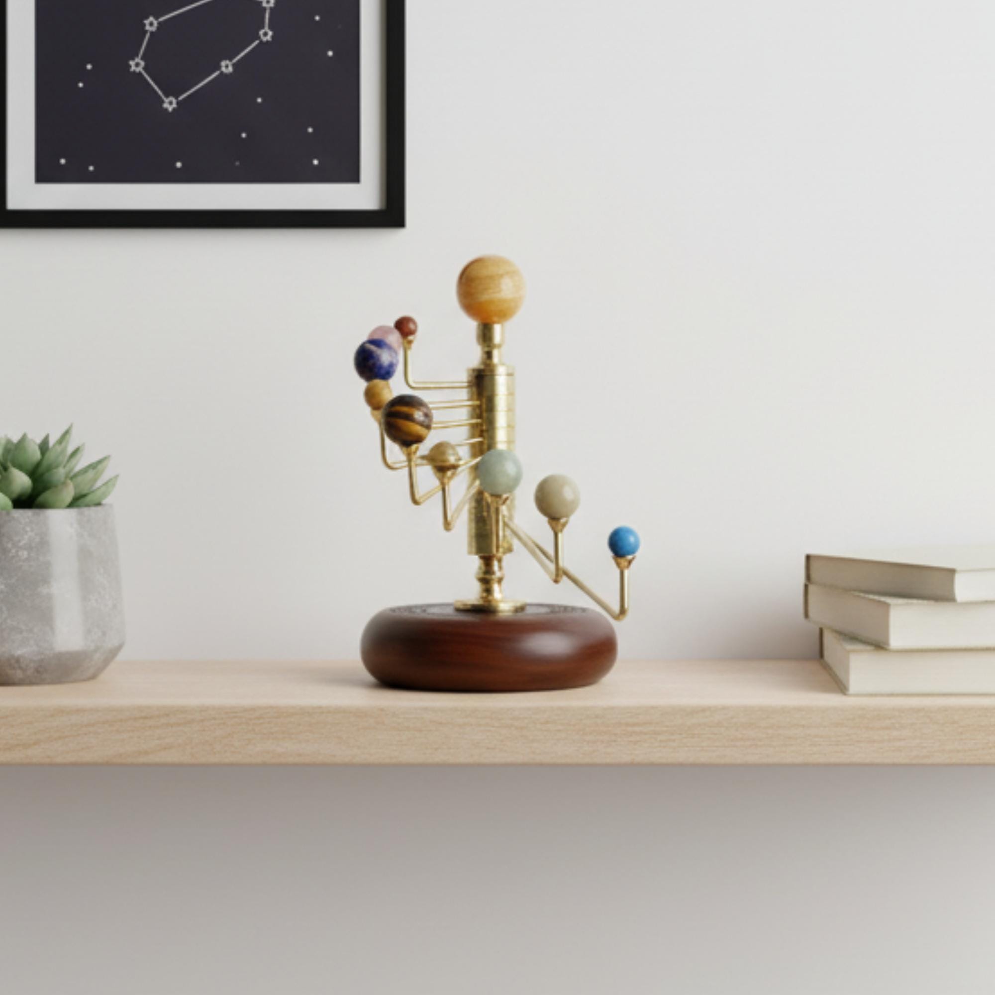 Vertical Planet Model view 4