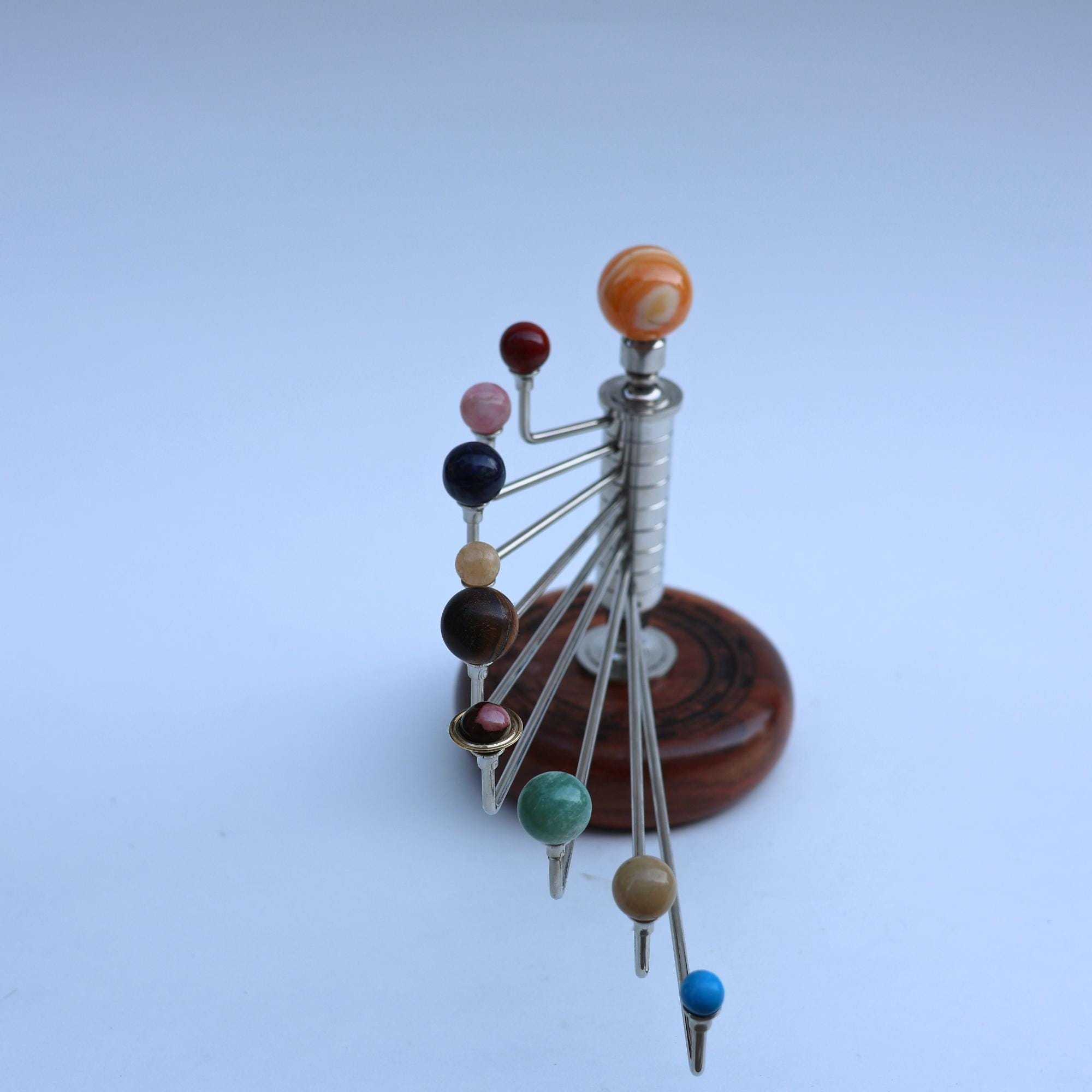 Vertical Solar System Model view 2