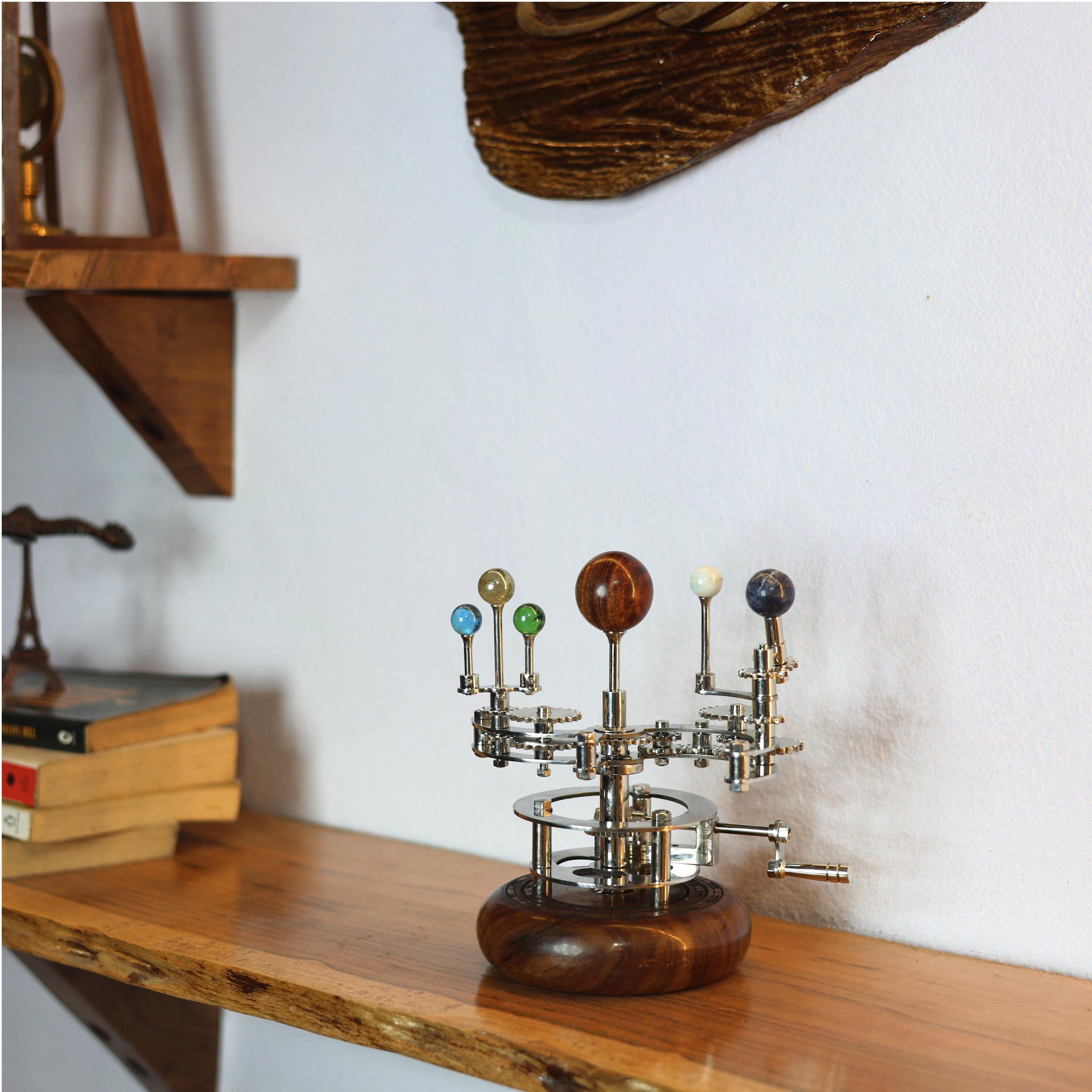 Brass Orrery Mini Solar System, Antique Style view 4
