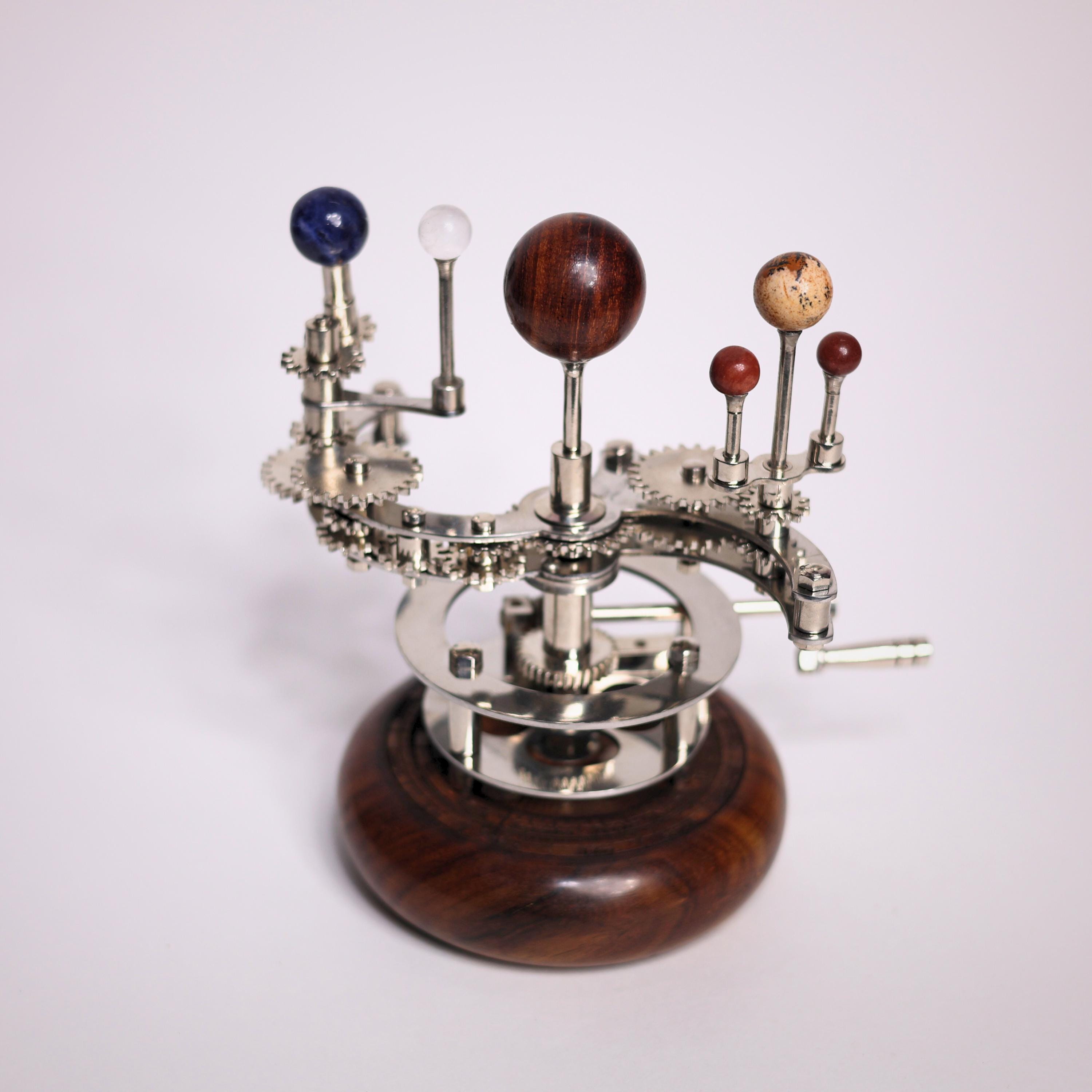 Brass Orrery Mini Solar System, Antique Style view 6