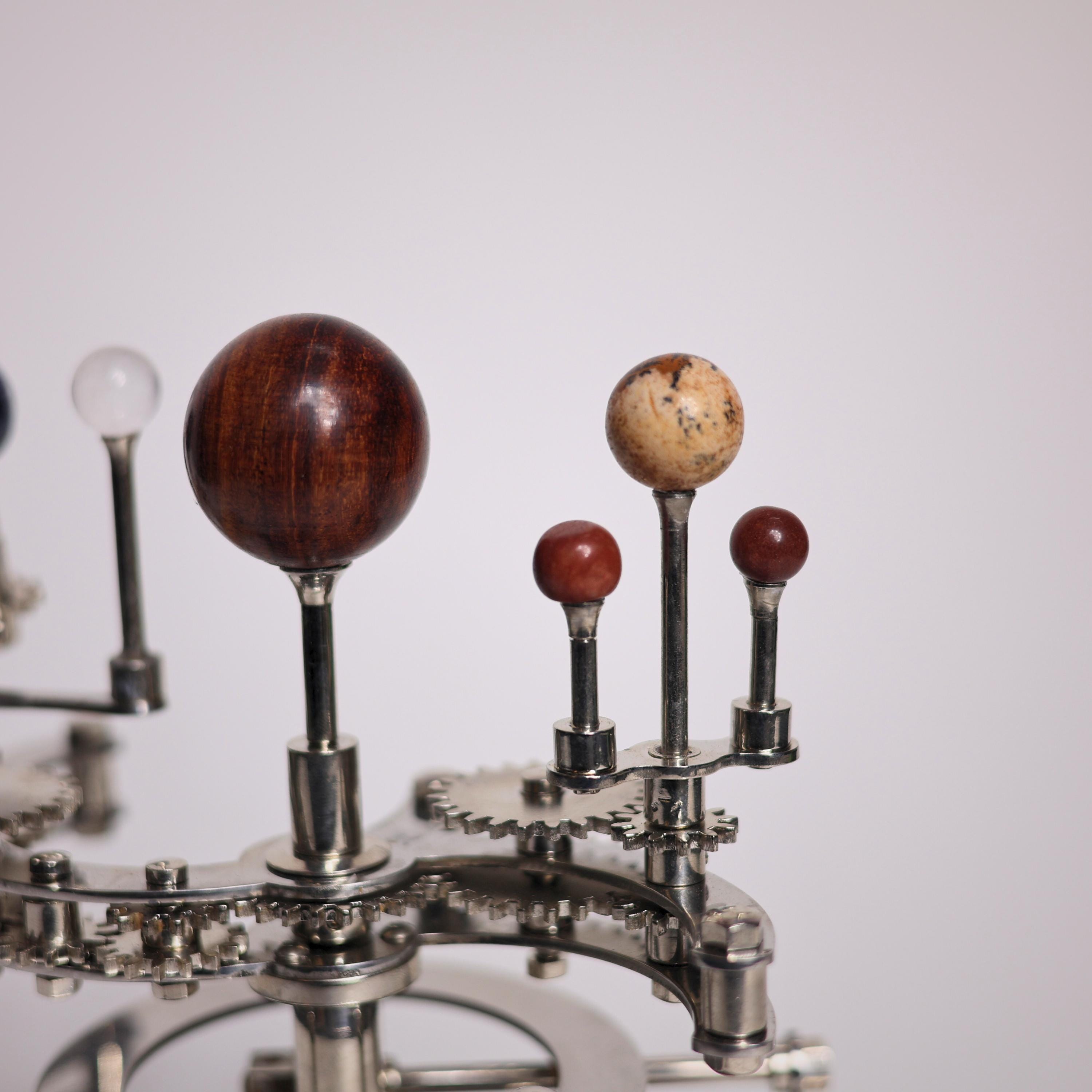 Brass Orrery Mini Solar System, Antique Style view 9