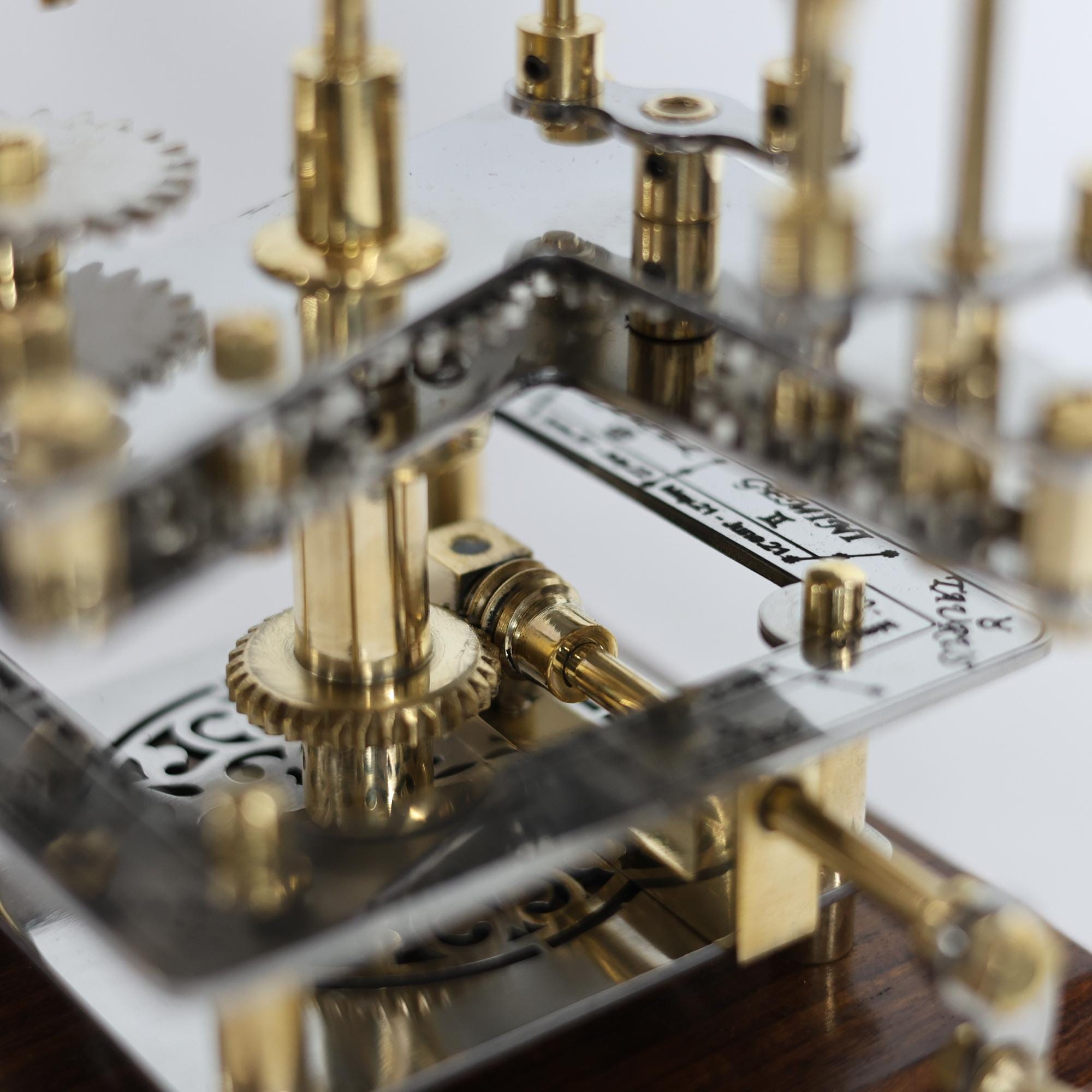 Brass Solar System Orrery, Compact Desk Edition view 11