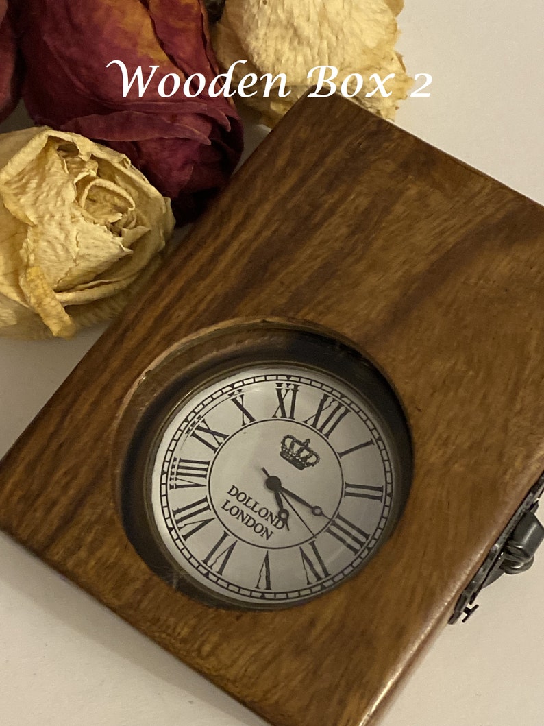 Brass Pocket Watch — Choice of Gift Box view 4