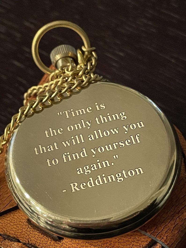 Brass Pocket Watch — Choice of Gift Box view 9