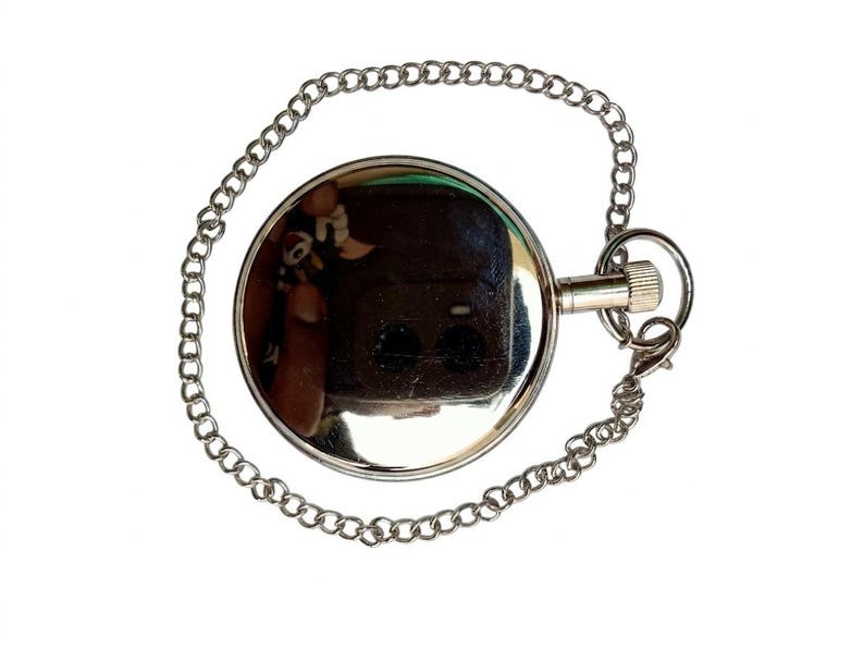 Nickel Pocket Watch — Sold Without Case view 6