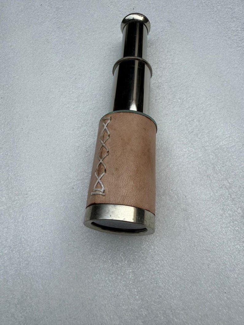 Brass Spyglass Telescope 6" for Kids view 3
