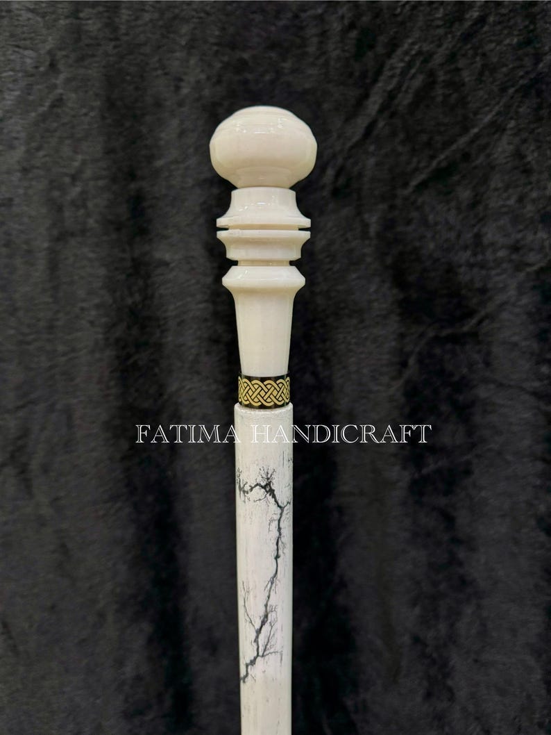 Crystal Wizard Knob Walking Cane view 10
