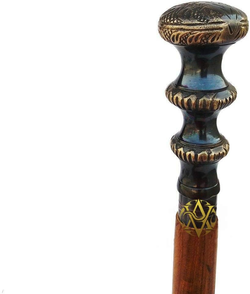 Nautical Round Handle Walking Stick view 2