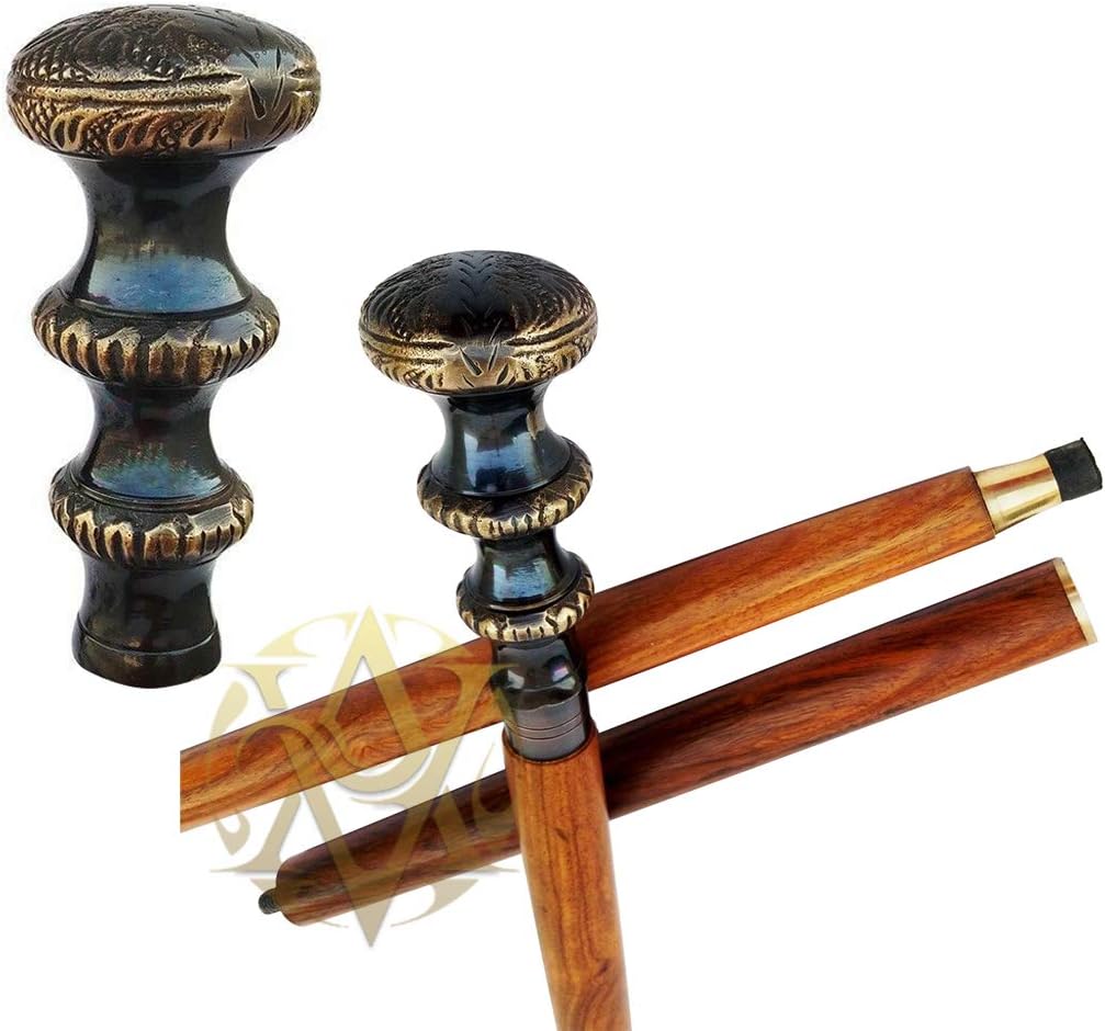 Nautical Round Handle Walking Stick view 4