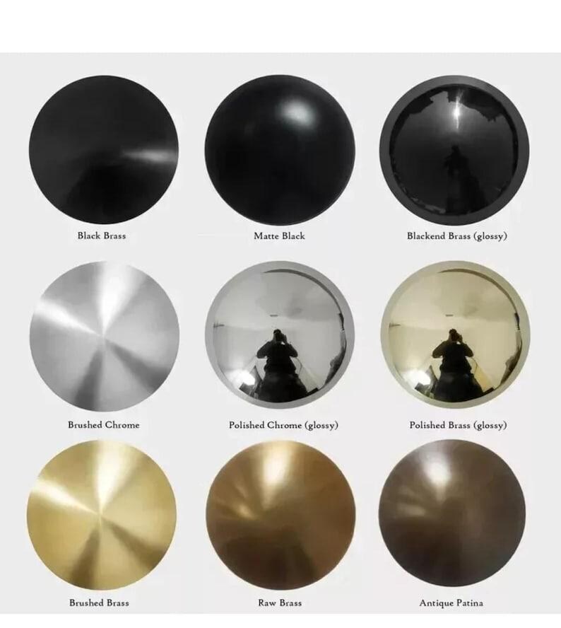 Brass Nautical Wall Clock Ship's Dial view 5