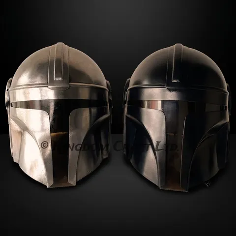 Mandalorian Metal Helmet — Gift Display Item view 1