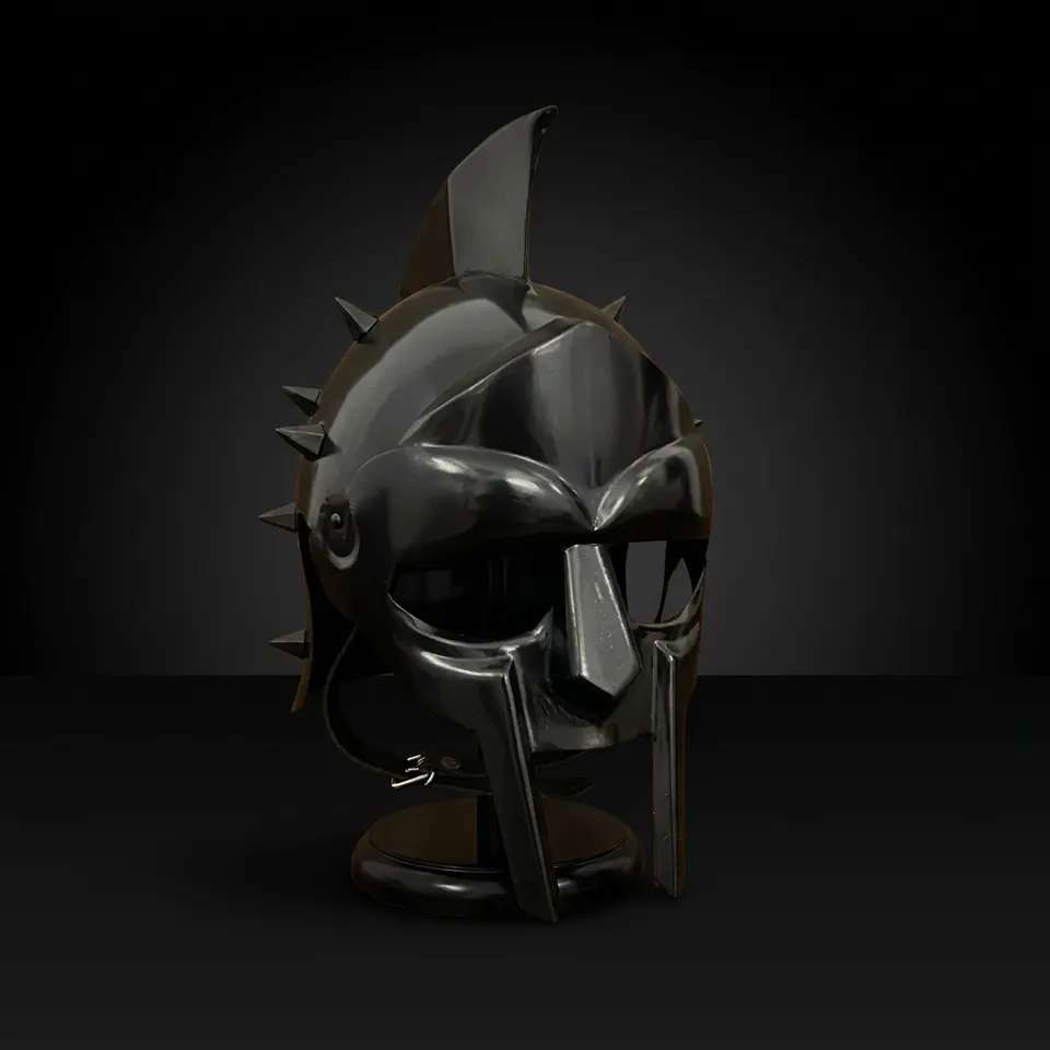 Gladiator Maximus Helmet with Display Stand