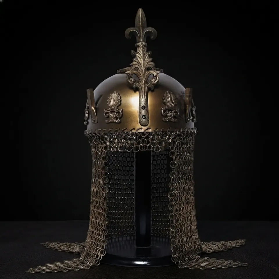 Ottoman Turkish Helmet — Steel Medieval Display
