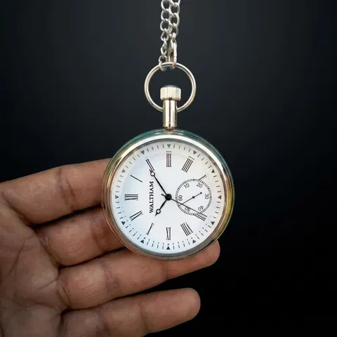 Nickel Pocket Watch — Sold Without Case view 1