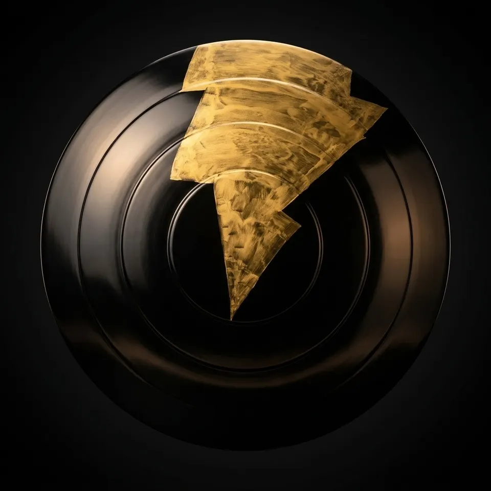 Medieval Black Adam Shield Replica with Metal Cosplay Prop