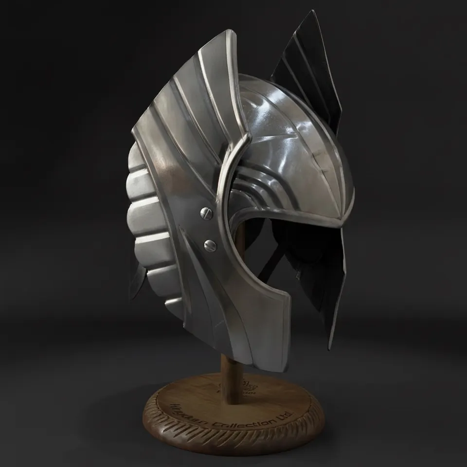 Thor Wing Rotator Ragnarok Helmet with Display Stand