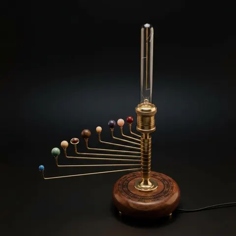 Planetarium Lamp, Solar System Table Lamp, Decorative Lamp, Perfect Lamp for Astronomers view 1