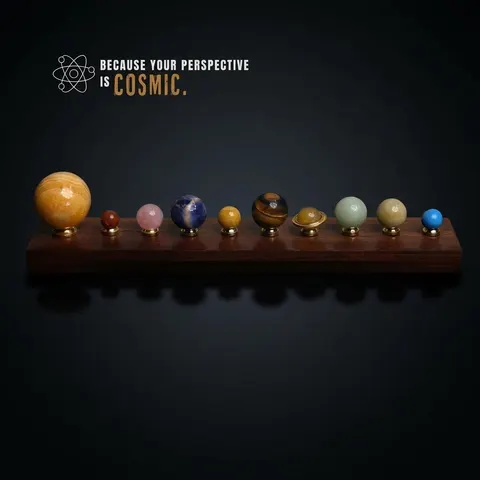 Luxury Flat Planet Stand view 1