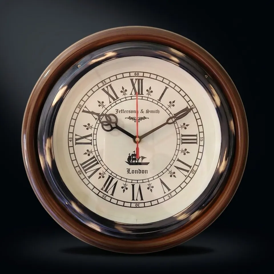Roman Numeral Vintage Wall Clock