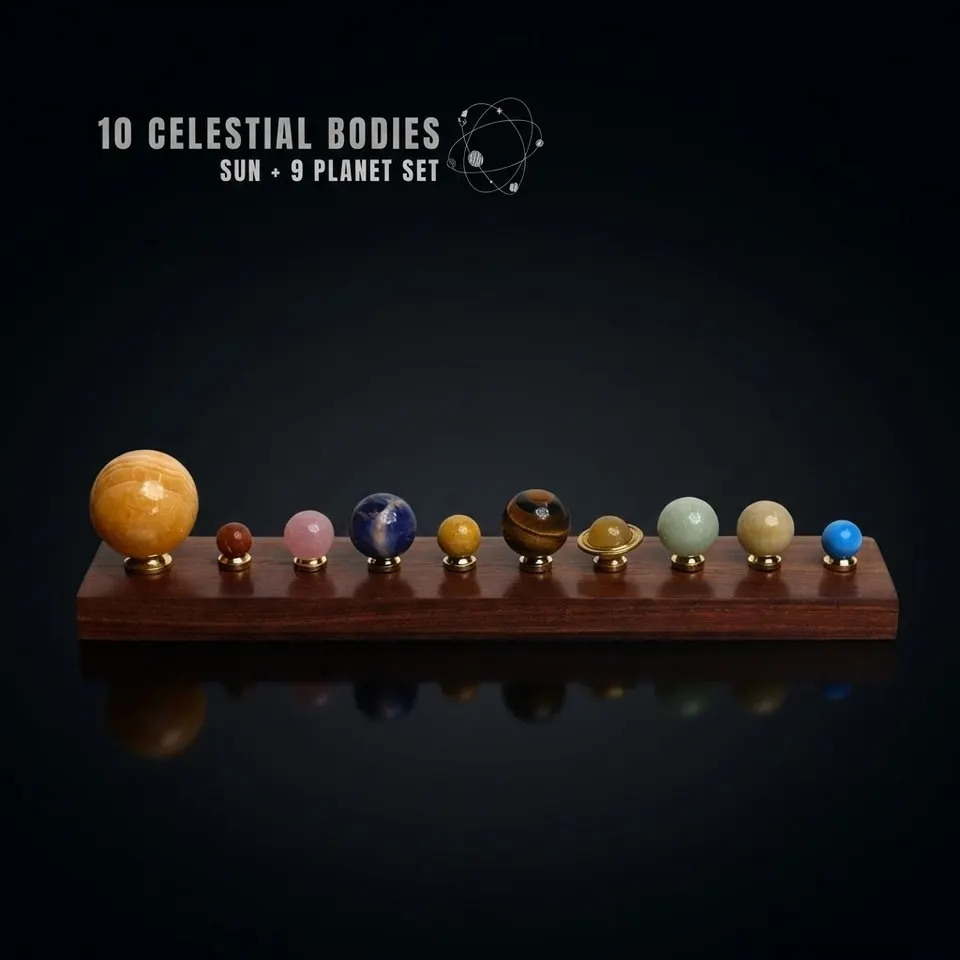 Minimalist Solar System Model