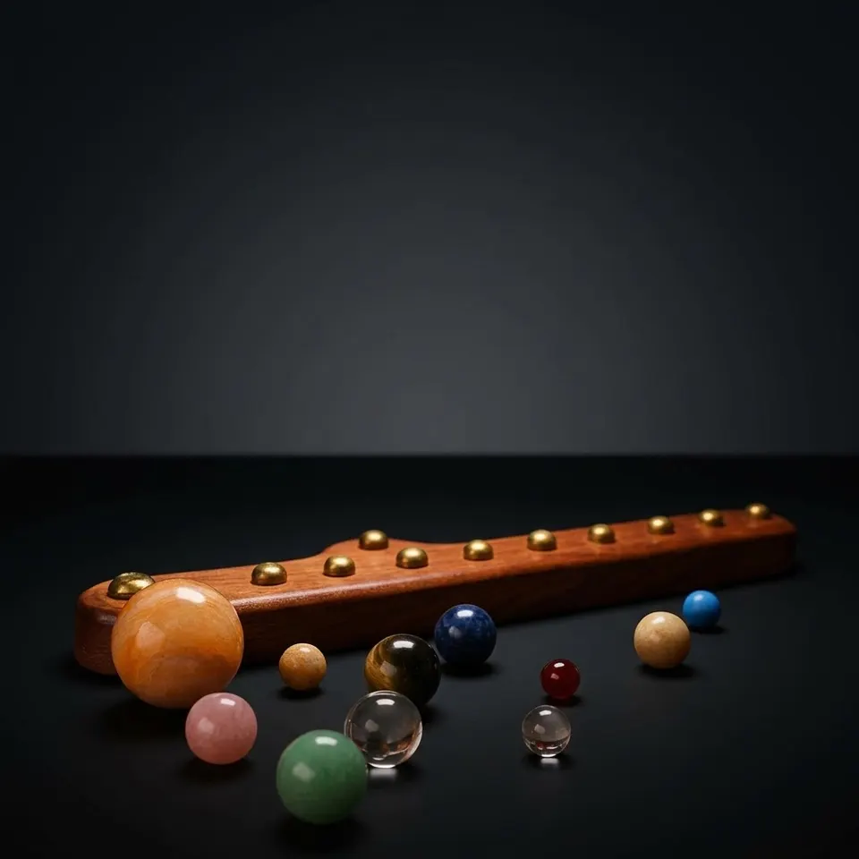 Gemstones Planet Display