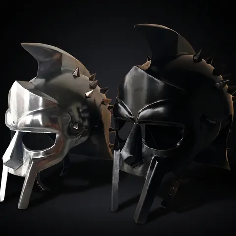 Gladiator Maximus Helmet — Home Office Display view 1
