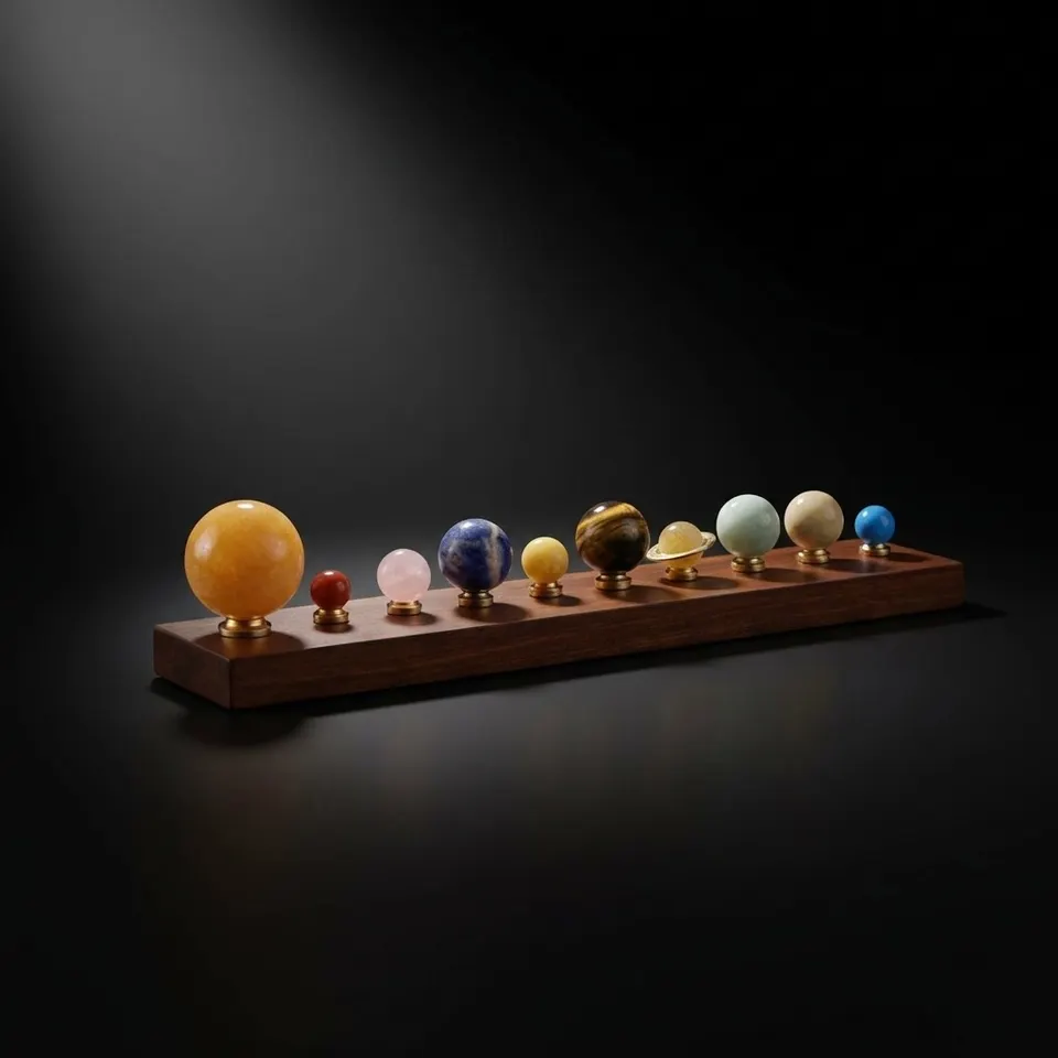 Simple Solar System Stand