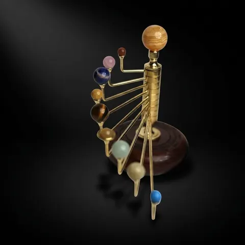 Luxury Rotating Solar System view 1