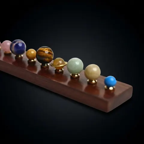 Elegant Flat Orrery view 1