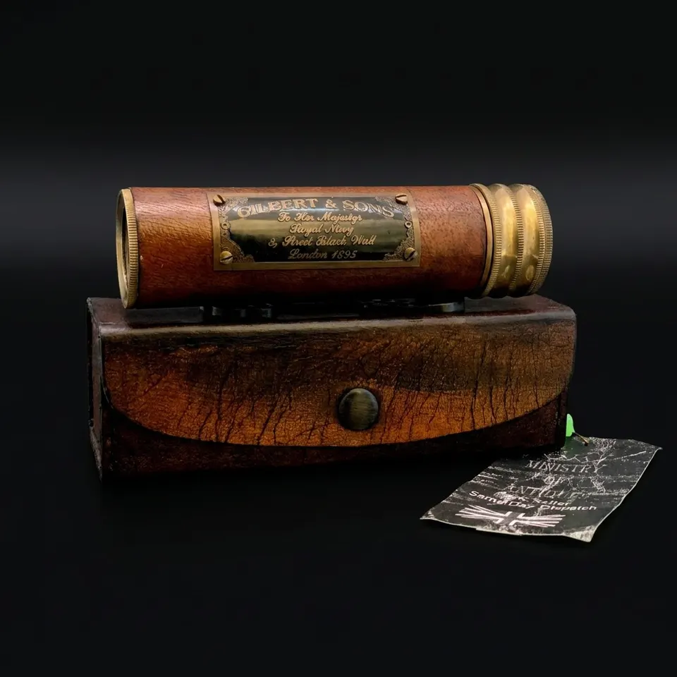 Classic Handmade Brass Kaleidoscope