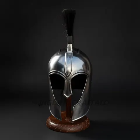 Troy Greek Achilles Trojan Helmet — Home Display view 1