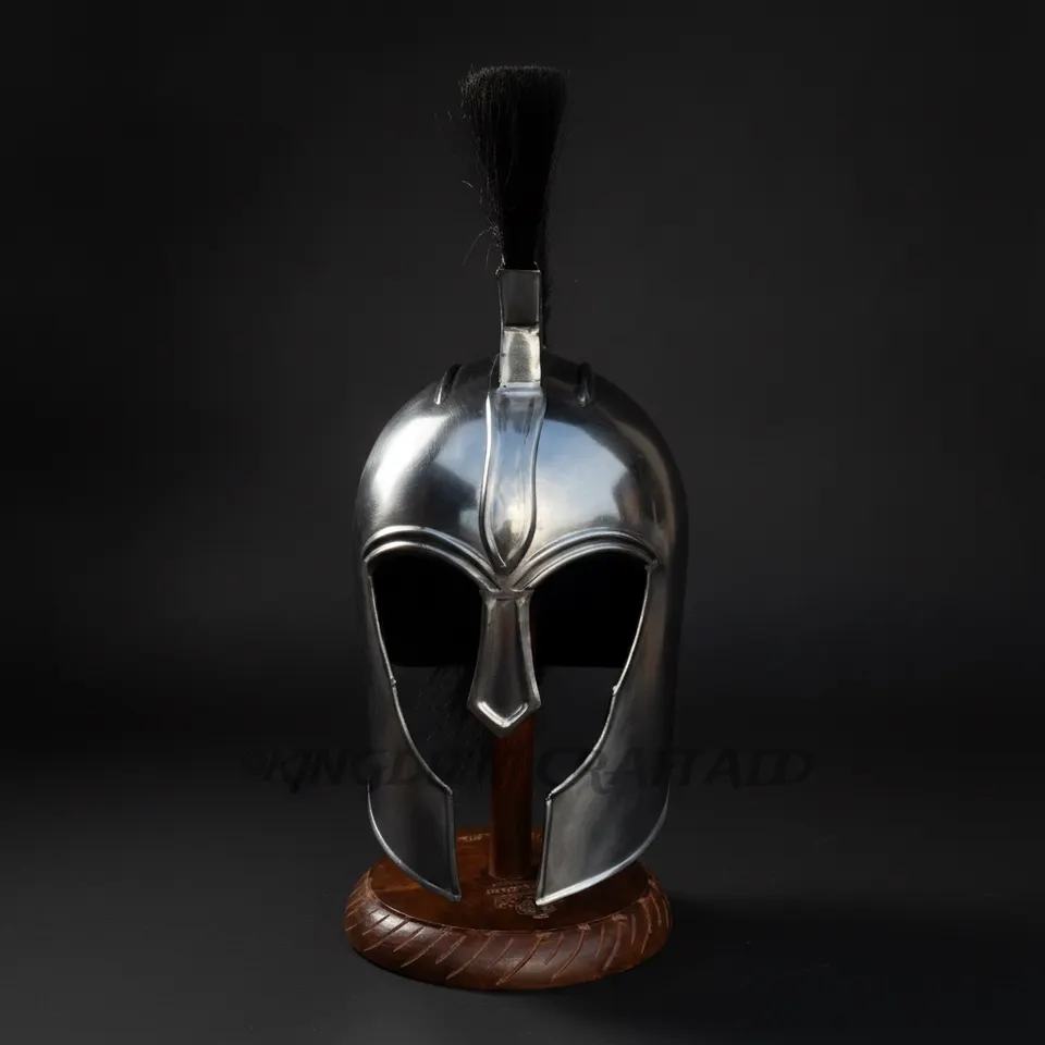 Troy Greek Achilles Trojan Helmet — Home Display