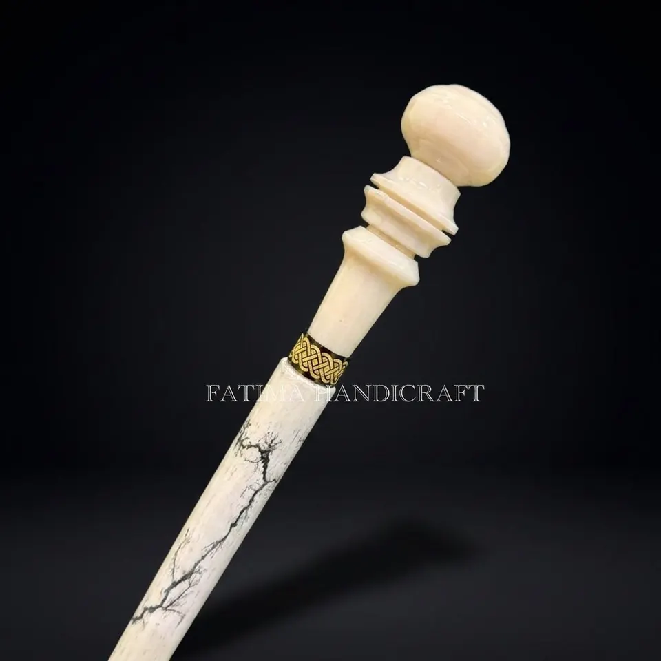 Crystal Wizard Knob Walking Cane